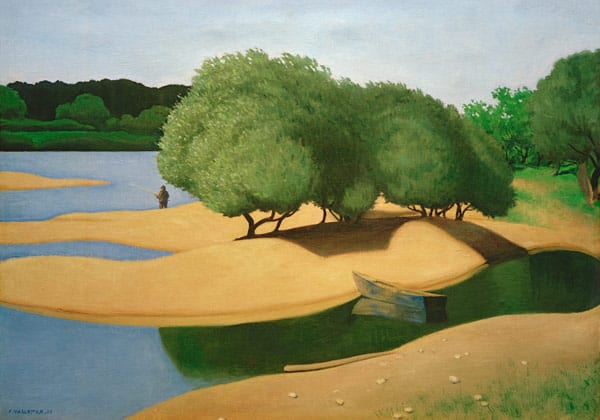 Emmanuel Ruben, Sur la route de la Loire