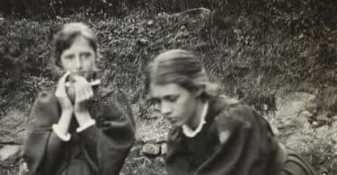Baisers du Singe : épistolaire, entre Vanessa Bell et Virginia Woolf,