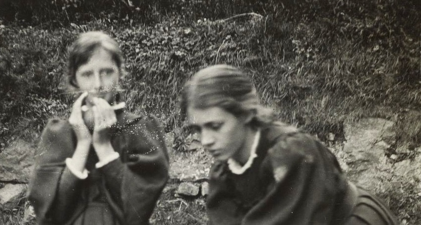 Baisers du Singe : épistolaire, entre Vanessa Bell et Virginia Woolf,