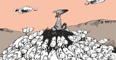 "Le Génie des Alpages", F’murrr (Détail) © Dargaud