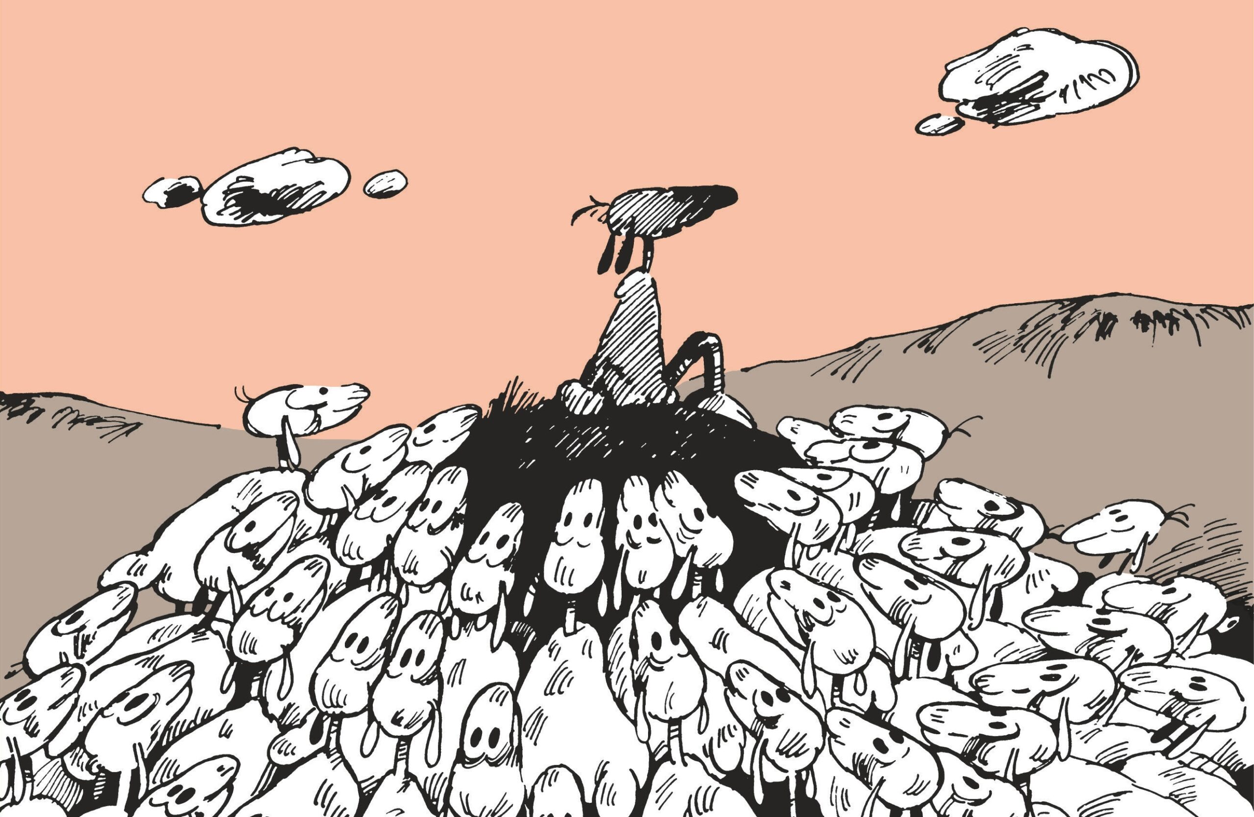 "Le Génie des Alpages", F’murrr (Détail) © Dargaud