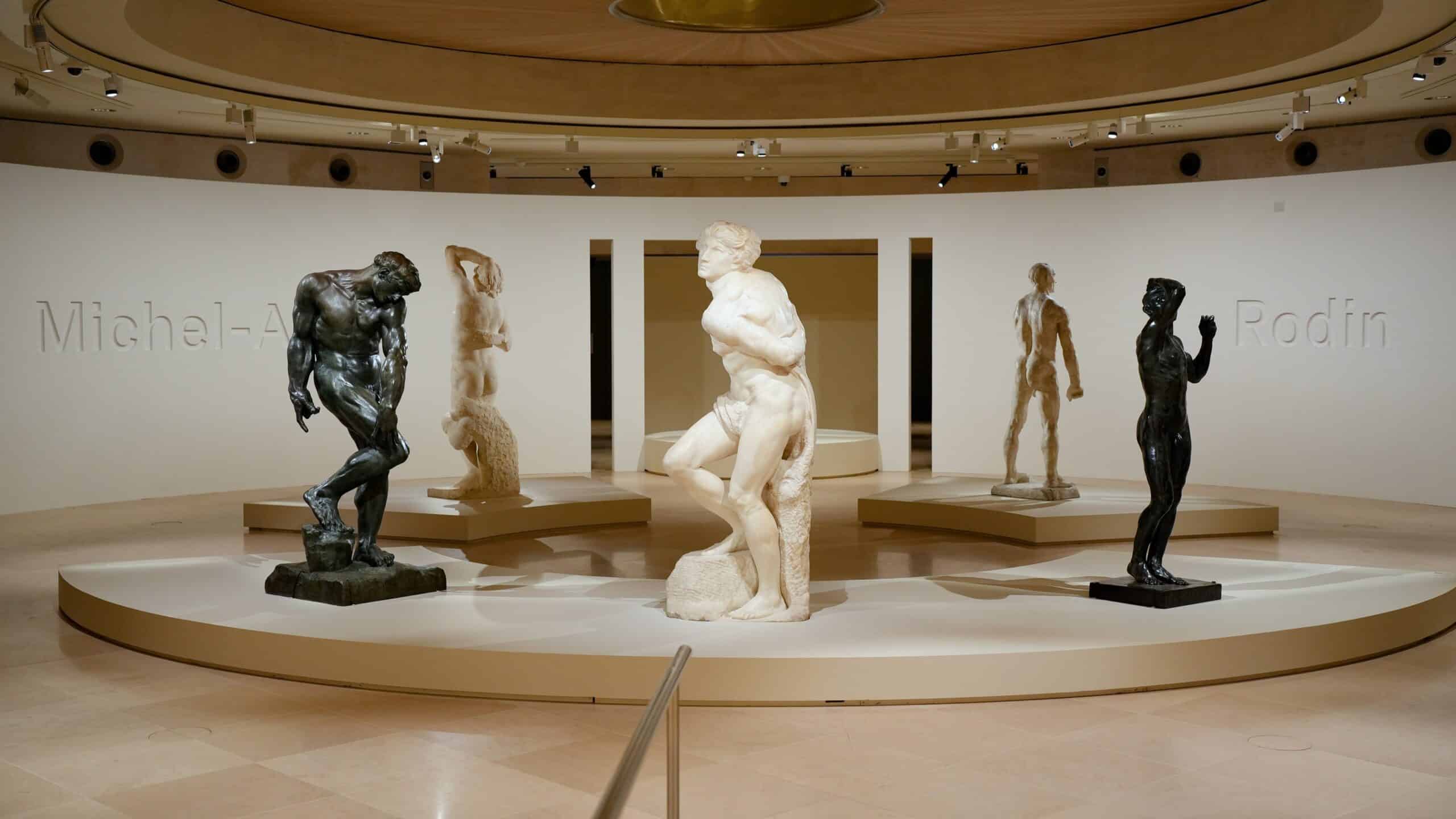 Exposition 'Michel-Ange Rodin. Corps vivants' © Musée du Louvre – Ravith Trinh