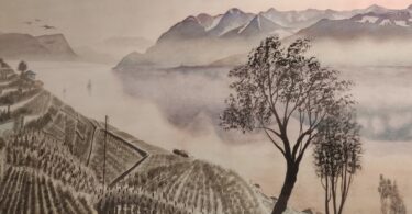Xavier Bordes, Sur le sentier des Cinq Montagnes
