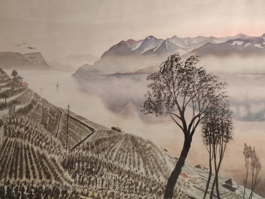 Xavier Bordes, Sur le sentier des Cinq Montagnes