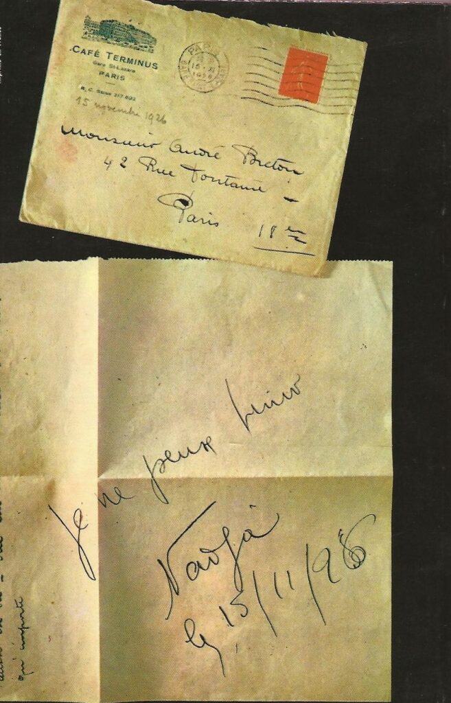 "Nadja", d'André Breton (Edition de 1964) © Le Livre de Poche
