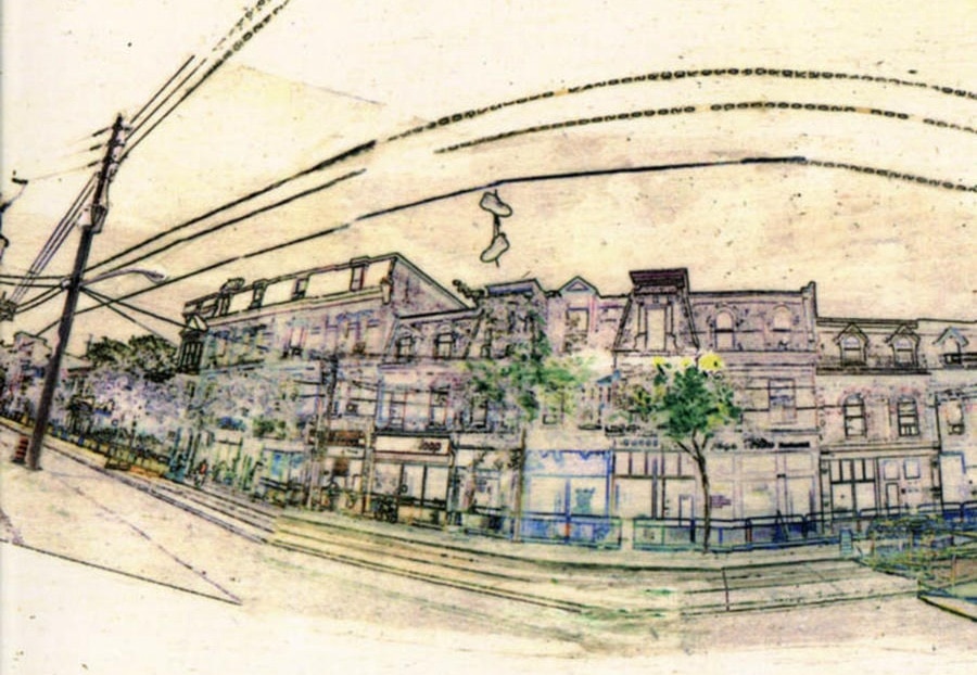 "uTOpia. Towards a new Toronto", édité par Alana Wilcox et Jason McBride (Détail) © Coach House book