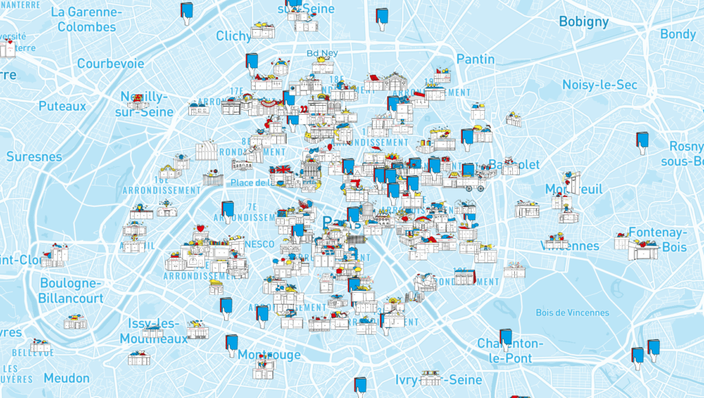Paris Librairies