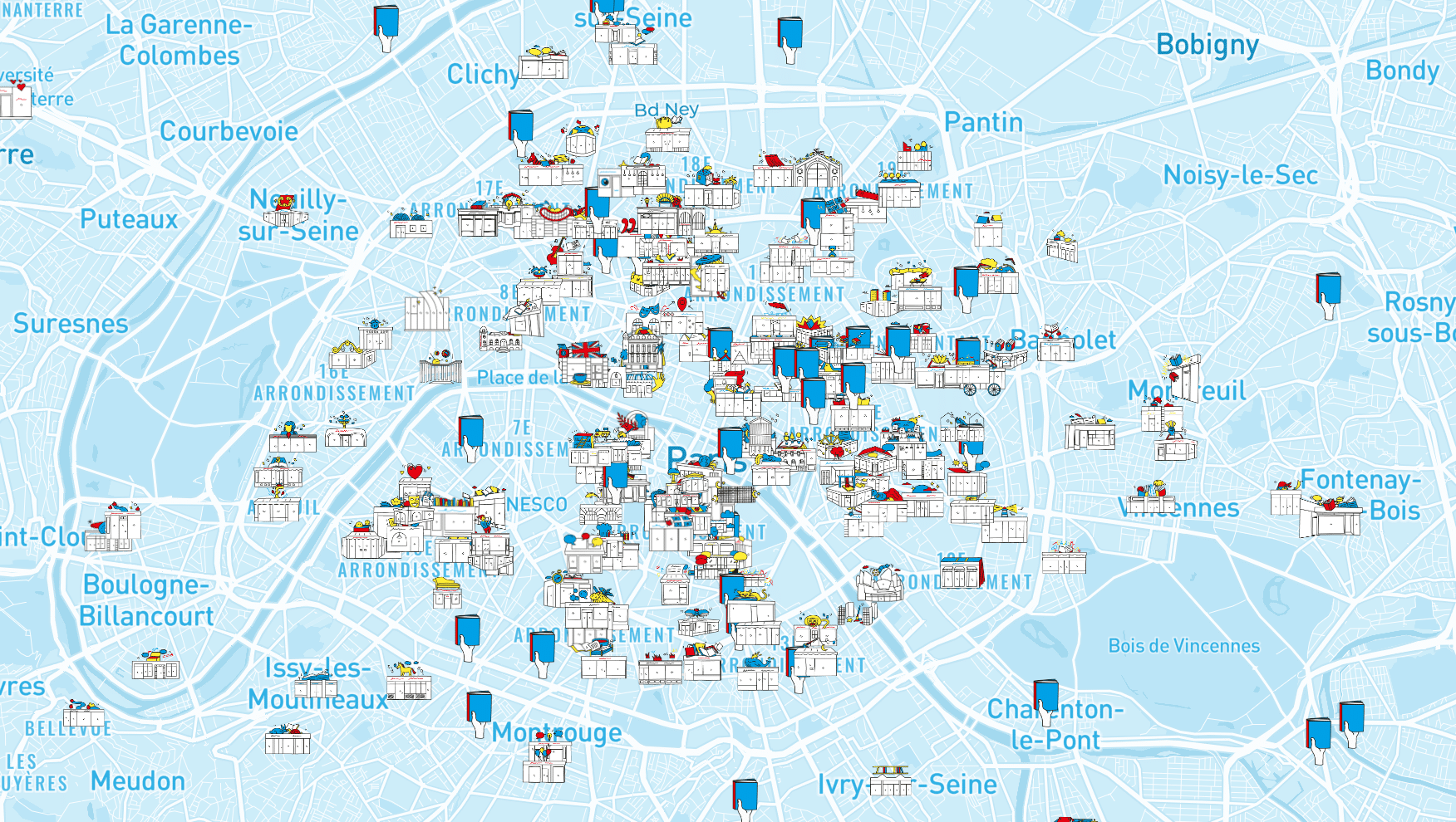 Paris Librairie