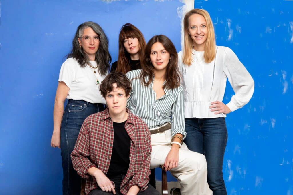 L'équipe Les Léonides © Céline Nieszawer