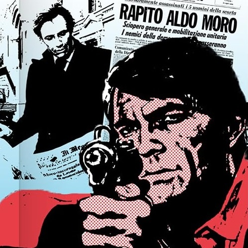 "Rosso sangue, le cinéma italien des années de plomb", Jean-François Rauger (Détail) © Façonnage Éditions