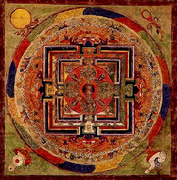 Zhi-Khro mandala