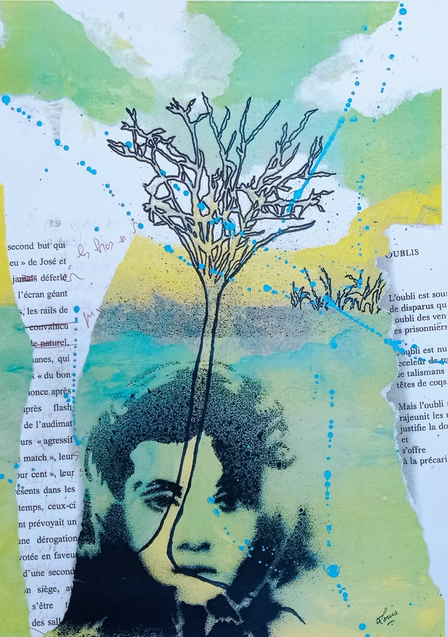 Hélène Sanguinetti, Marc Delouze, Mary Oliver, ainsi qu'au blog des Découvreurs de Georges Guillain