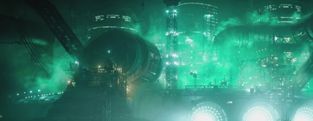 Extrait de Final Fantasy VII pour Midgar de Noham Selcer par Hugo Pradelle