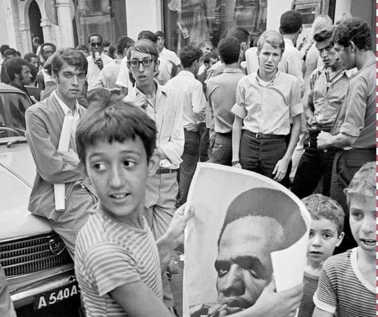 "Alger, capitale de la révolution. De Fanon aux Black Panthers", Elaine Mokhtefi (Détail) © Barzakh