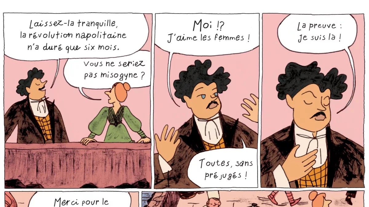 "Dumas à Naples", Fiamma Luzzati et Marcella Onzo © Editions Actes Sud BD